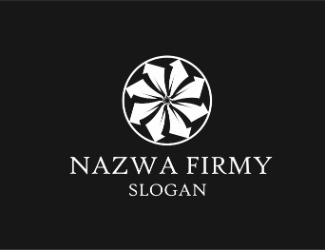 Projekt graficzny logo dla firmy online Słowiański styl